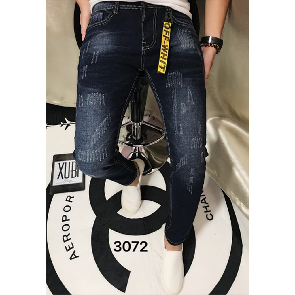 quần jean nam HÌNH THẬT bên trong 3072