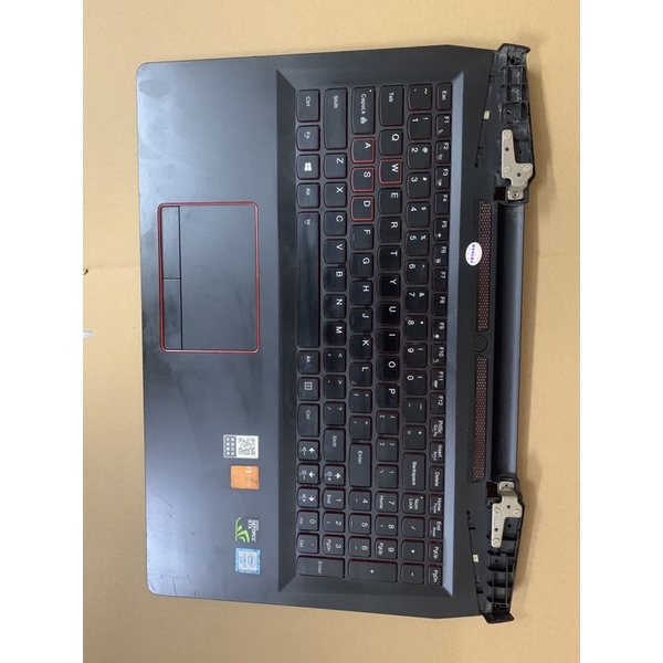 Vỏ kèm bàn phím laptop lenovo Rescuer 15 15ISK