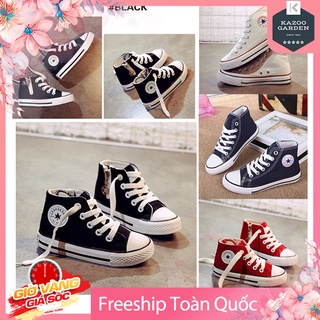 [Freeship Xtra] Giày Trẻ Em Cao Cổ Cho Bé Trai Và Bé Gái Kiểu Dáng Thể Thao