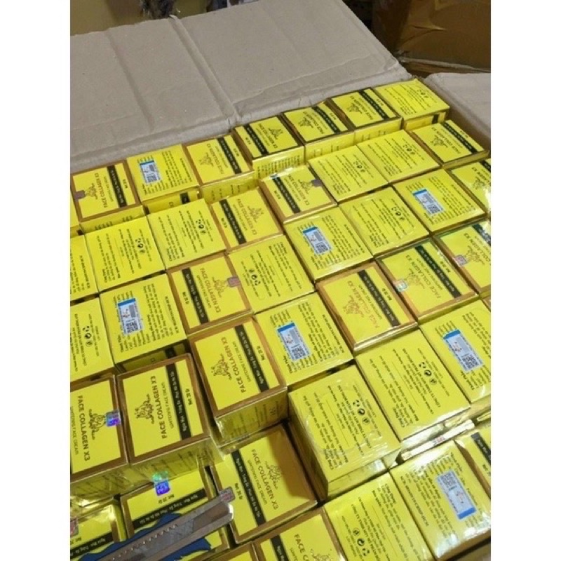 Kem face collagen x3 Rẻ