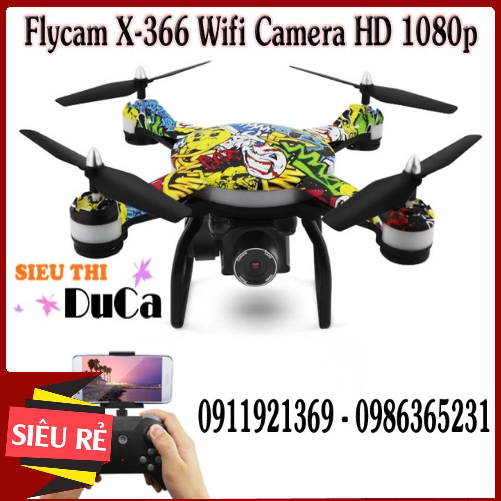 Flycam X-366 Wifi Camera HD 1080P - Shop Đồ Chơi Điều Khiển