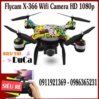 Flycam X-366 Wifi Camera HD 1080P – Shop Đồ Chơi Điều Khiển