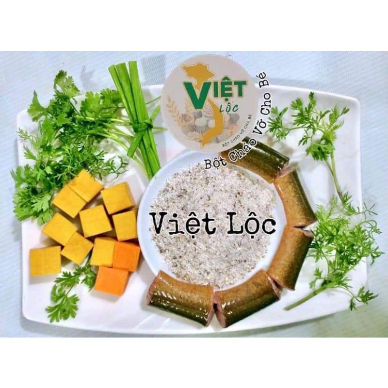 Cháo vỡ hạt việt Lộc, cháo dinh dưỡng  cho bé ăn dặm, 10 hạt dinh dưỡng cao cấp, hộp 500gr, ❤️freeship ❤toàn quốc