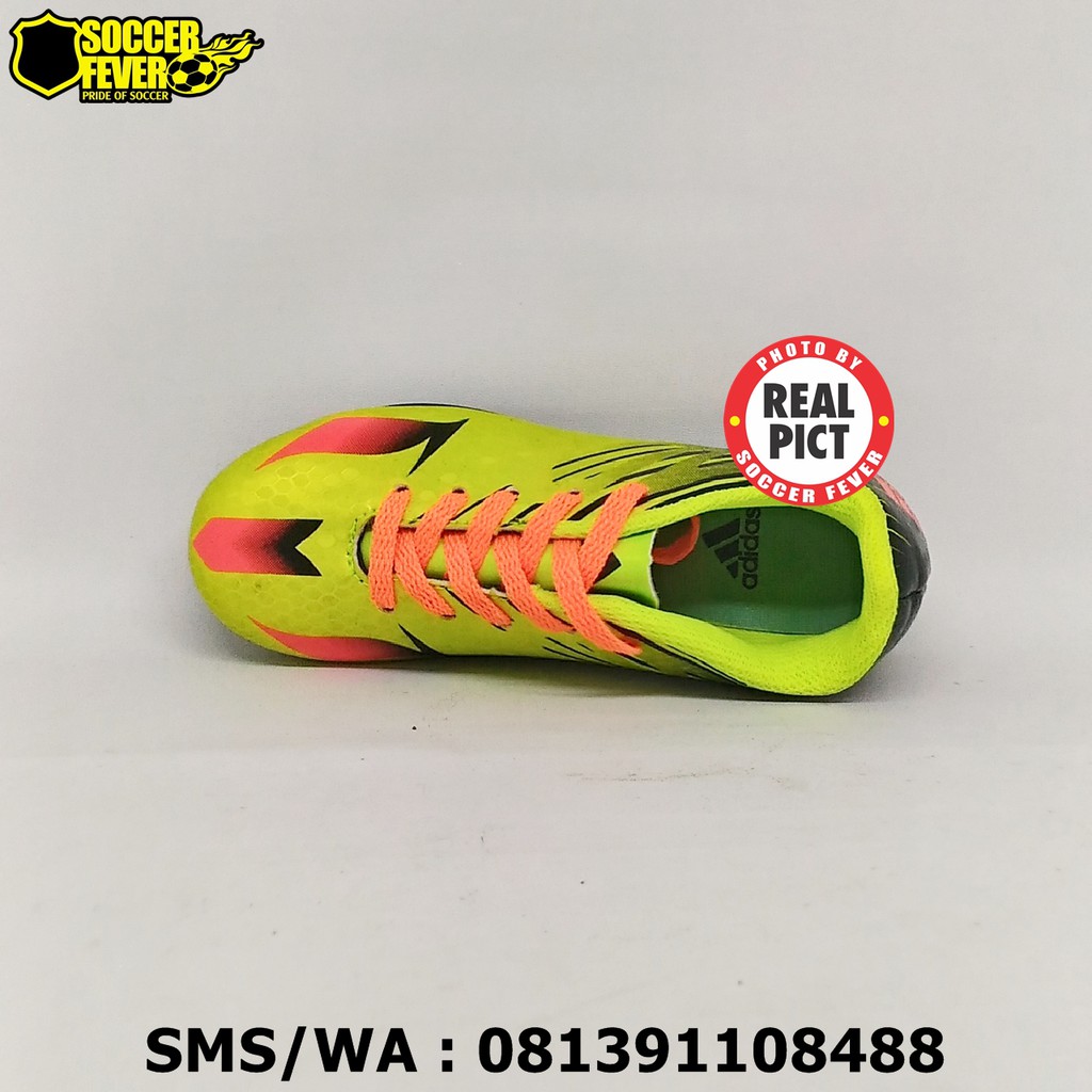 Giày Đá Bóng Adidas Messi Màu Cam 28 29 30 31 32 2018 Cho Bé