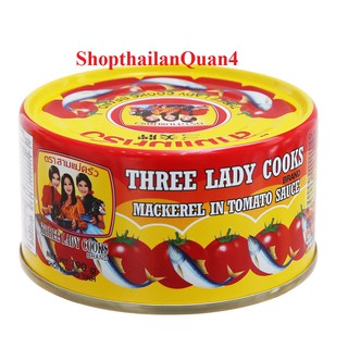 HCM- Cá hộp ba cô gái 190g Thái Lan