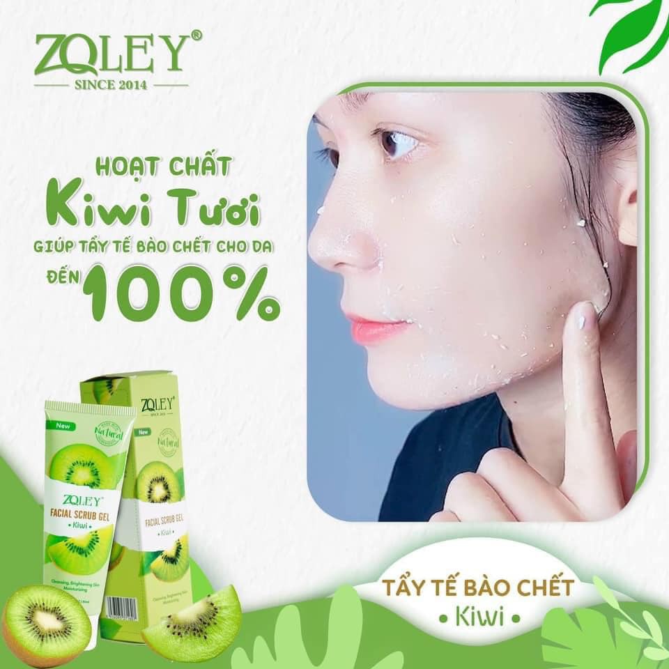 [trợ giá]Gel tẩy tế bào chết cherry Zoley dành riêng cho da mặt