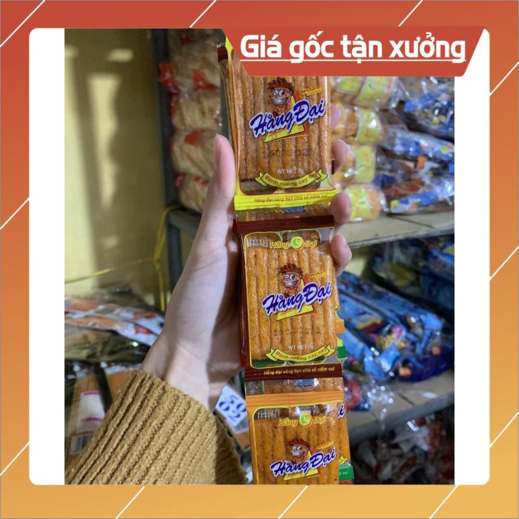 Đồ ăn vặt cay dây 10 gói dumbum tiểu dần tuổi thơ cổng trường cay Hằng Đại C1 tiệm chú Chíp