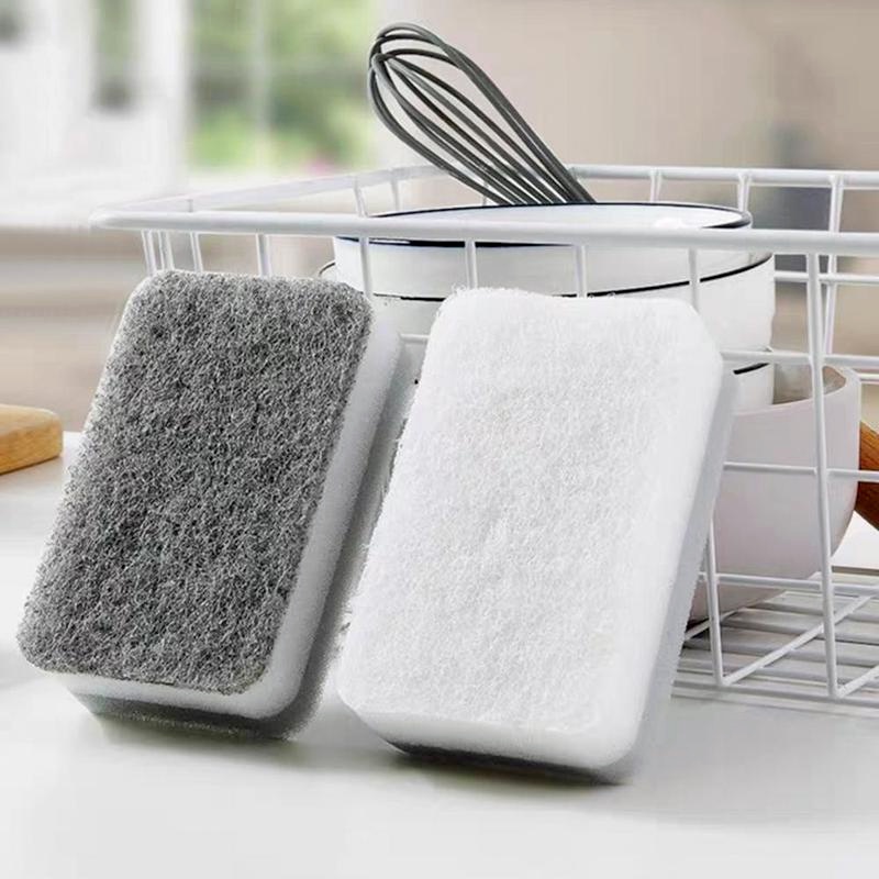 Set 5 Miếng Bọt Biển Rửa Chén Hai Mặt Đa Năng Tiện Dụng