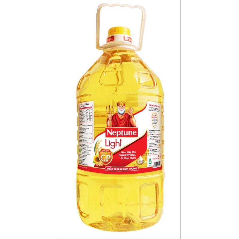 Dầu ăn neptune 5l
