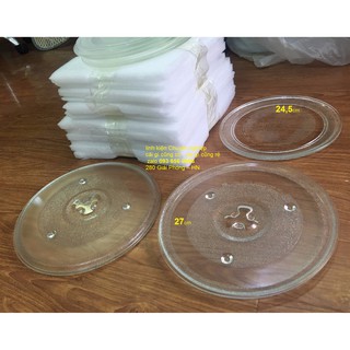 Đĩa Thủy Tinh Lò Vi Sóng Các Kích Thước Con Lăn Xoay Đĩa