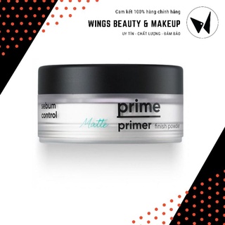 Banila co - phấn phủ bột kiềm dầu prime primer finish powder