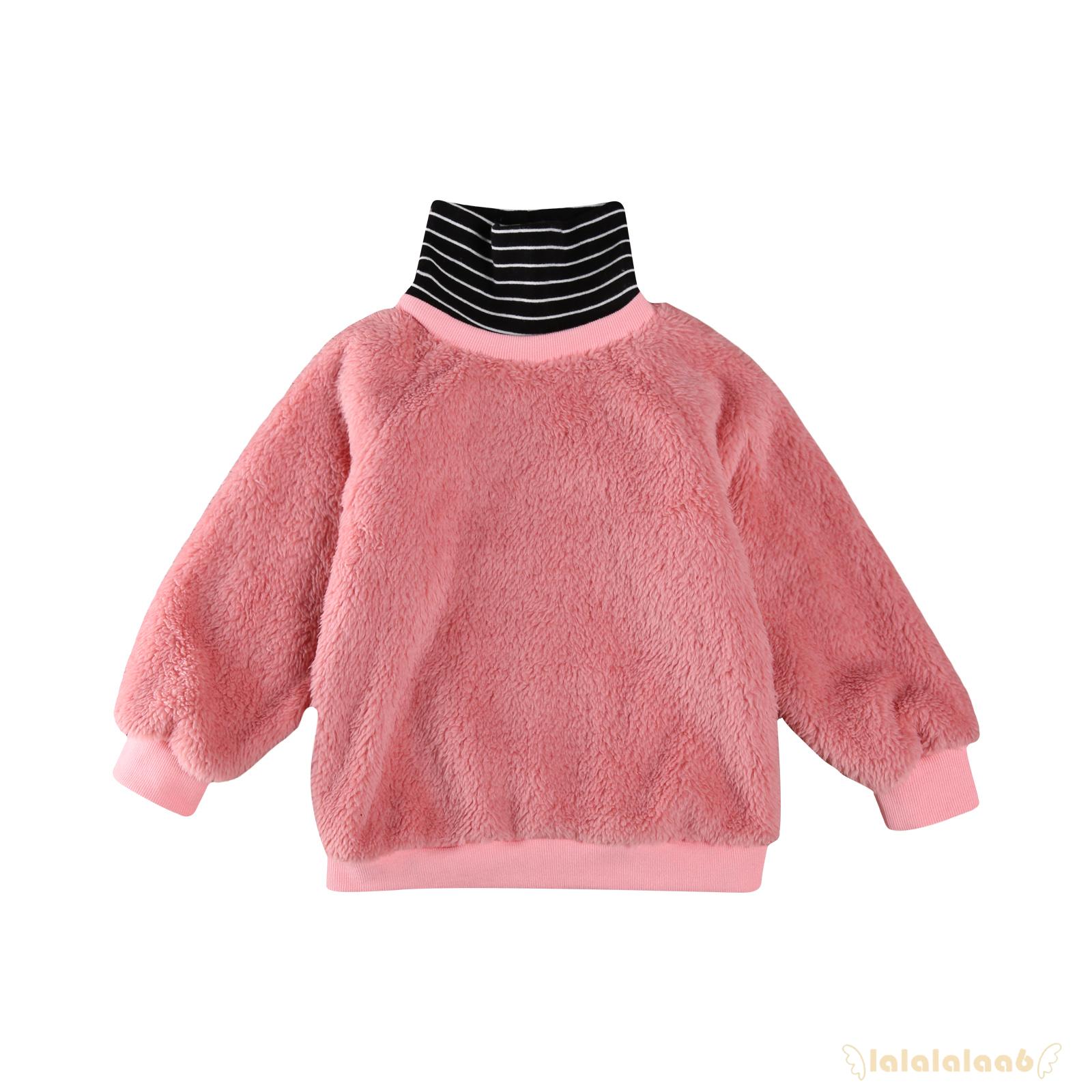 Áo Sweater Cổ Lọ Kẻ Sọc Thời Trang Cho Bé Laa6