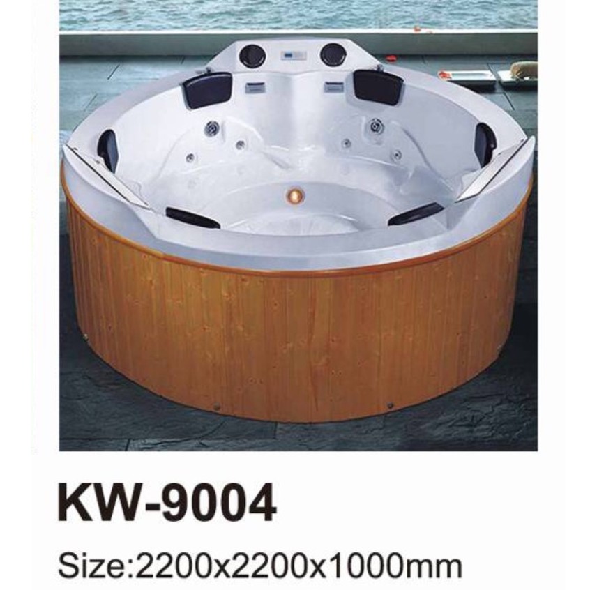 BỒN TẮM MASSAGE JACUZI KW-9004