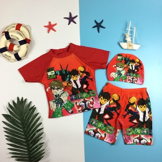Đồ bơi Ben 10 bé trai