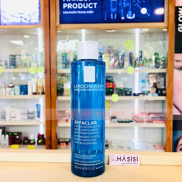 Nước Hoa Hồng Cho Da Nhờn LA ROCHE-POSAY EFACLAR LOTION ASTRINGENTE 200ml