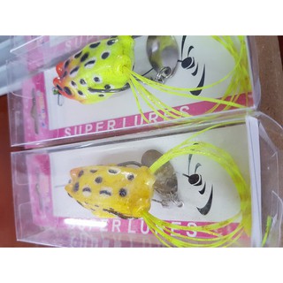 Combo 3 con Nhái giả câu Lure