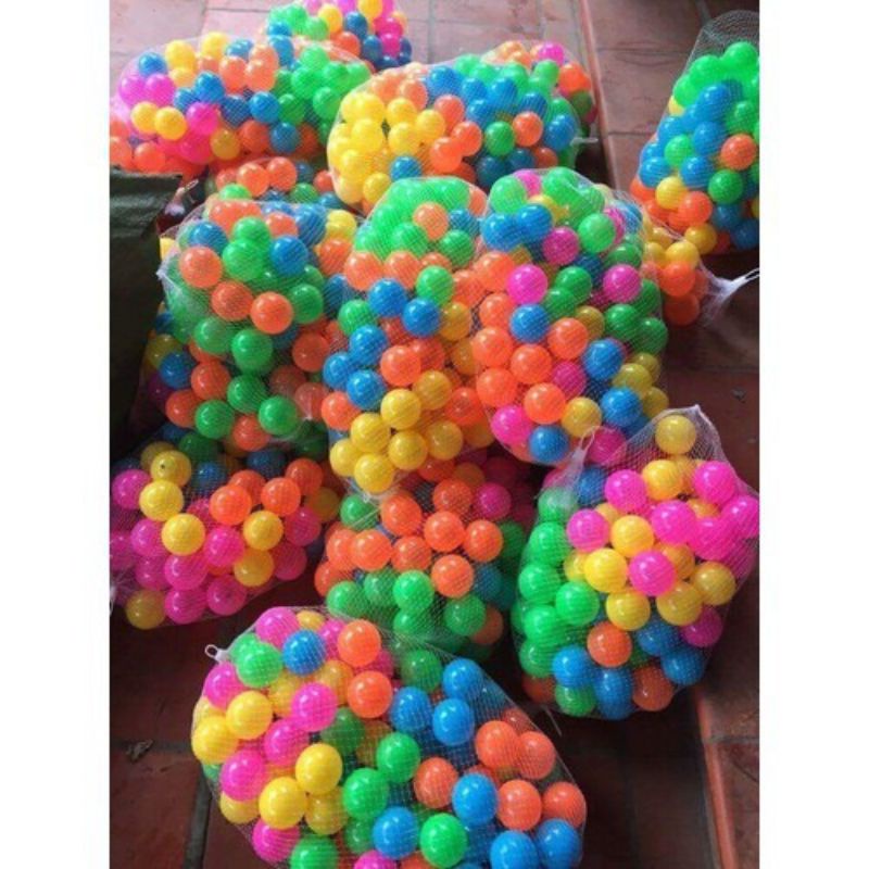 combo 43k/100 quả bóng nhựa cho bé