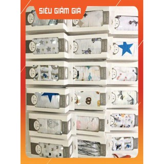 Khăn aden & anais hộp (1 Khăn) cao cấp cho bé
