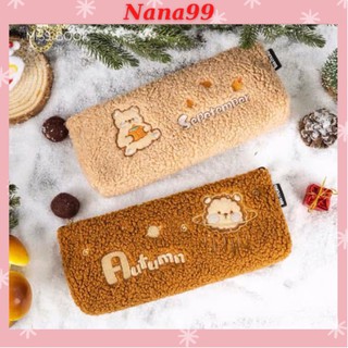 💖túi lông hình gấu siêu cute