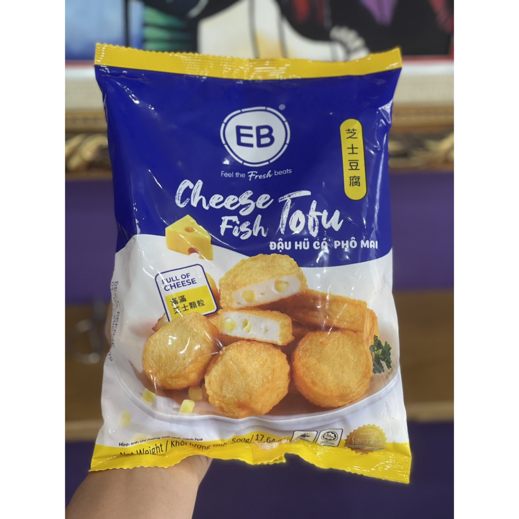 ĐẬU HỦ PHÔ MAI EB CHUẨN Malaysia 500g