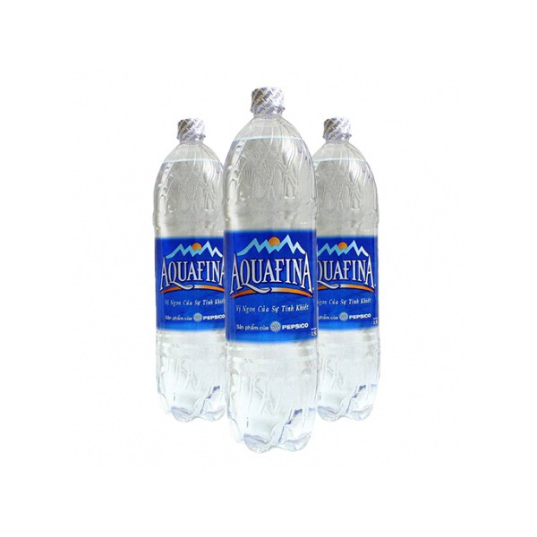 1 CHAI NƯỚC SUỐI AQUAFINA 1.5L