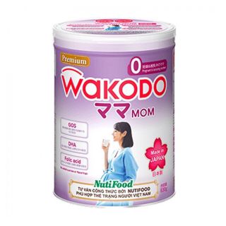 Sữa bầu Wakodo Mom 830 gr nhập khẩu nguyên lon Nhật Bản