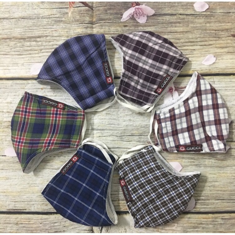 combo 10 khâu trang việt nam 3 lớp cao cấp