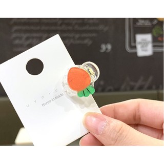 KẸP GẤP TÓC HÌNH TRÁI CÂY SIZE NHỎ