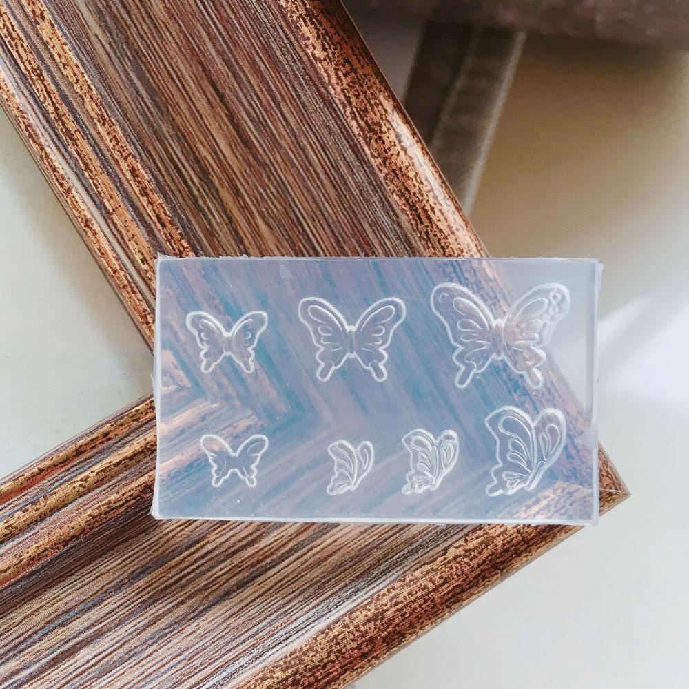 JARRED Khuôn Silicone Tạo Hình Móng Tay 3D Thanh Lịch DIY