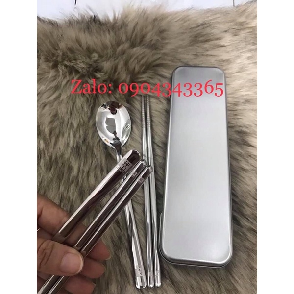 Set muỗng đũa inox Zwilling của Đức