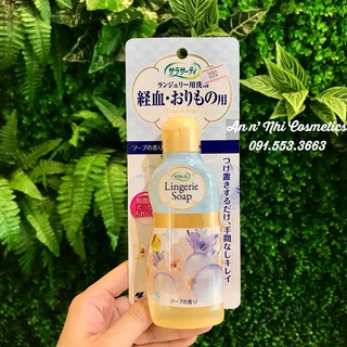 DUNG DỊCH VỆ SINH QUẦN LÓT LINGERIE SOAP