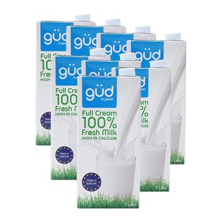 Hộp sữa tươi nguyên kem của Ban Lan 1 lít