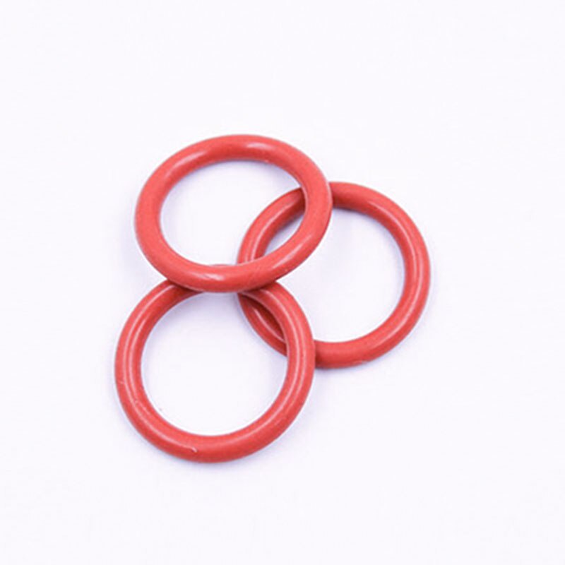 Set 5 Vòng Đệm Cao Su Silicon Hình Chữ O Dày 3.1mm 21 / 22 / 23 / 24 / 25 / 26 / 27 / 28 / 29 / 30 * 3.1mm