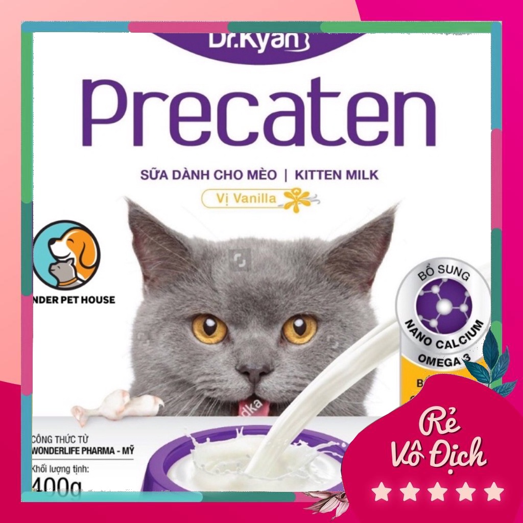 Sữa bột cho Chó/Mèo Dr.Kyan predogen precaten gói 110g