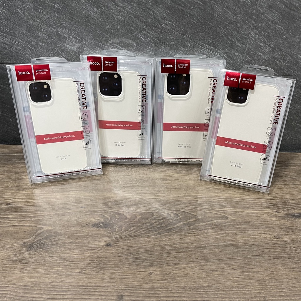 Ốp Lưng Trong Suốt Hoco Cho iPhone X-XS, XSMax, 11/11Pro/11PRM, 12/12Pro/12PRM, 13/13Pro/13ProMax, 14/14Max/14Pro/14PRM