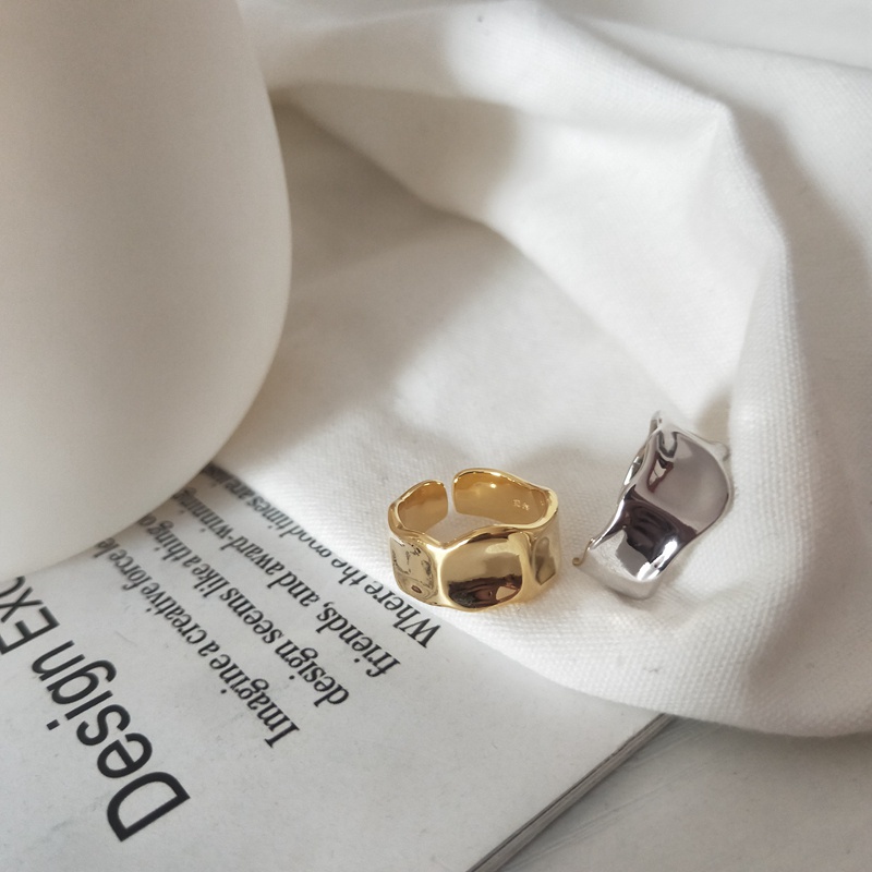Nhẫn Thời Trang 19A1197ins Thiết Kế Độc Đáo Phong Cách Retro