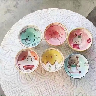 Chén Bát Sứ Hình Thú Dễ Thương Size Lớn