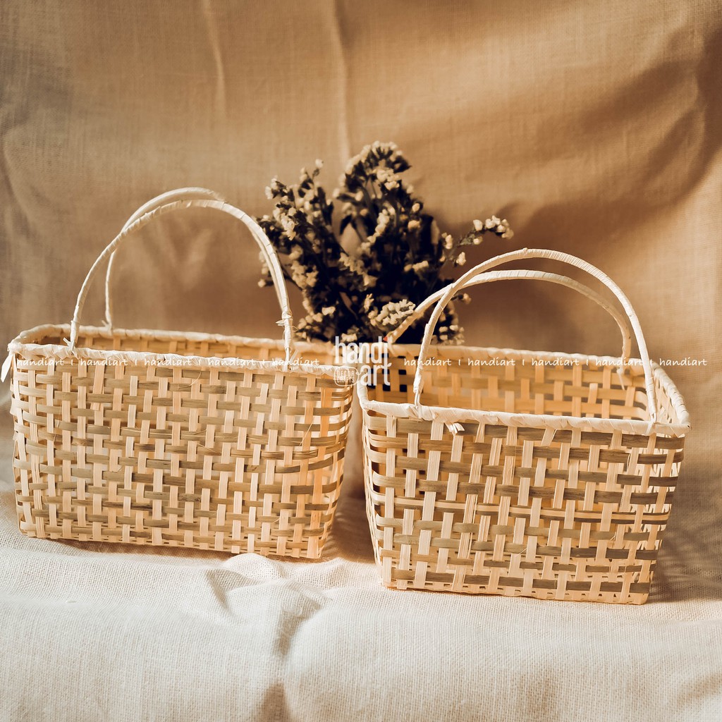 Giỏ tre, làn tre, giỏ quà tết | Shopee Việt Nam