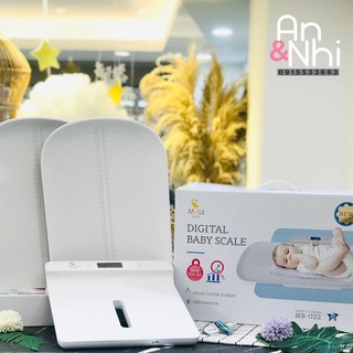 Cân điện tử cho bé và gia đình Moaz bebe