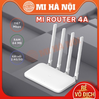 Bộ Phát Wifi Xiaomi Mi Router 4A / 4C – Quốc Tế Tiếng Anh