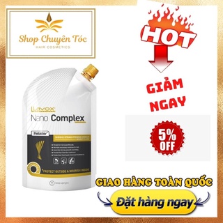 Kem Duỗi Phủ Bóng Duỗi thẳng Tóc THẾ HỆ MỚI NANO COMPLEX  (💥DUỖI 1 Lần Không cần Dập💥) Túi  500ml
