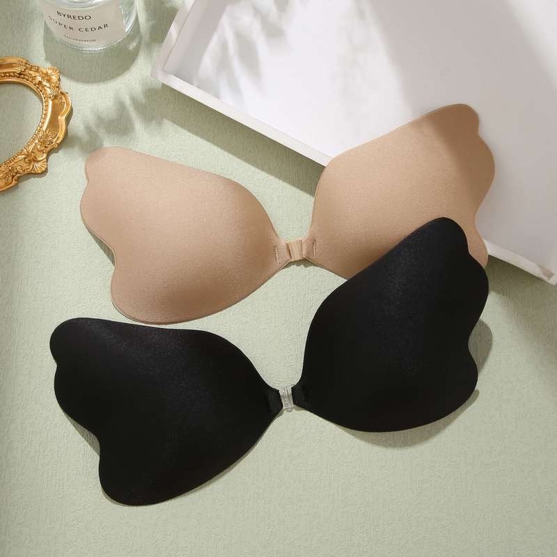 Miếng dán nâng ngực TakeTalk bằng silicon tự dính hình cánh bướm tiện dụng cho nữ