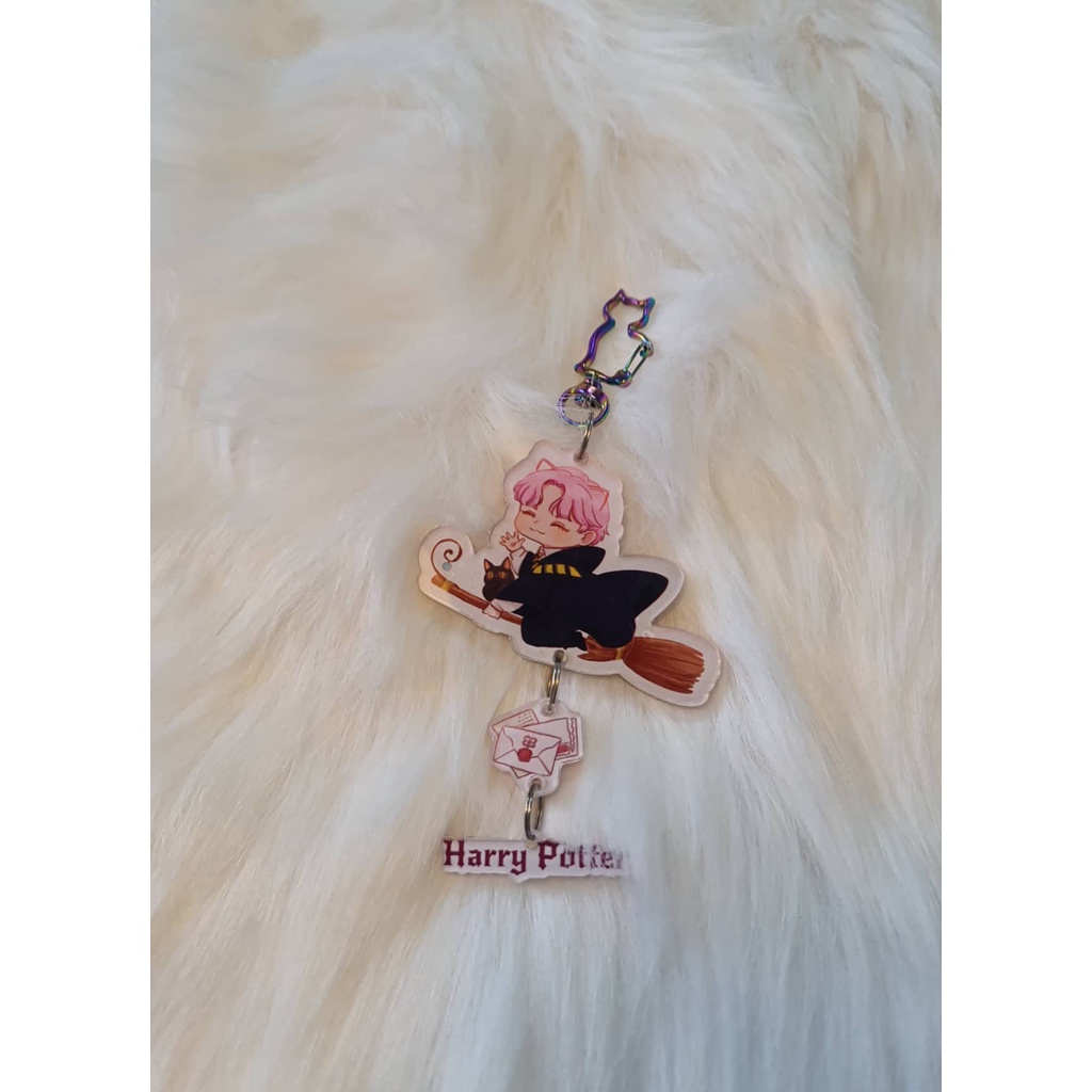 BIN'S HOUSE | Tempest keyring - Móc khóa chibi dễ thương ver Harry Potter