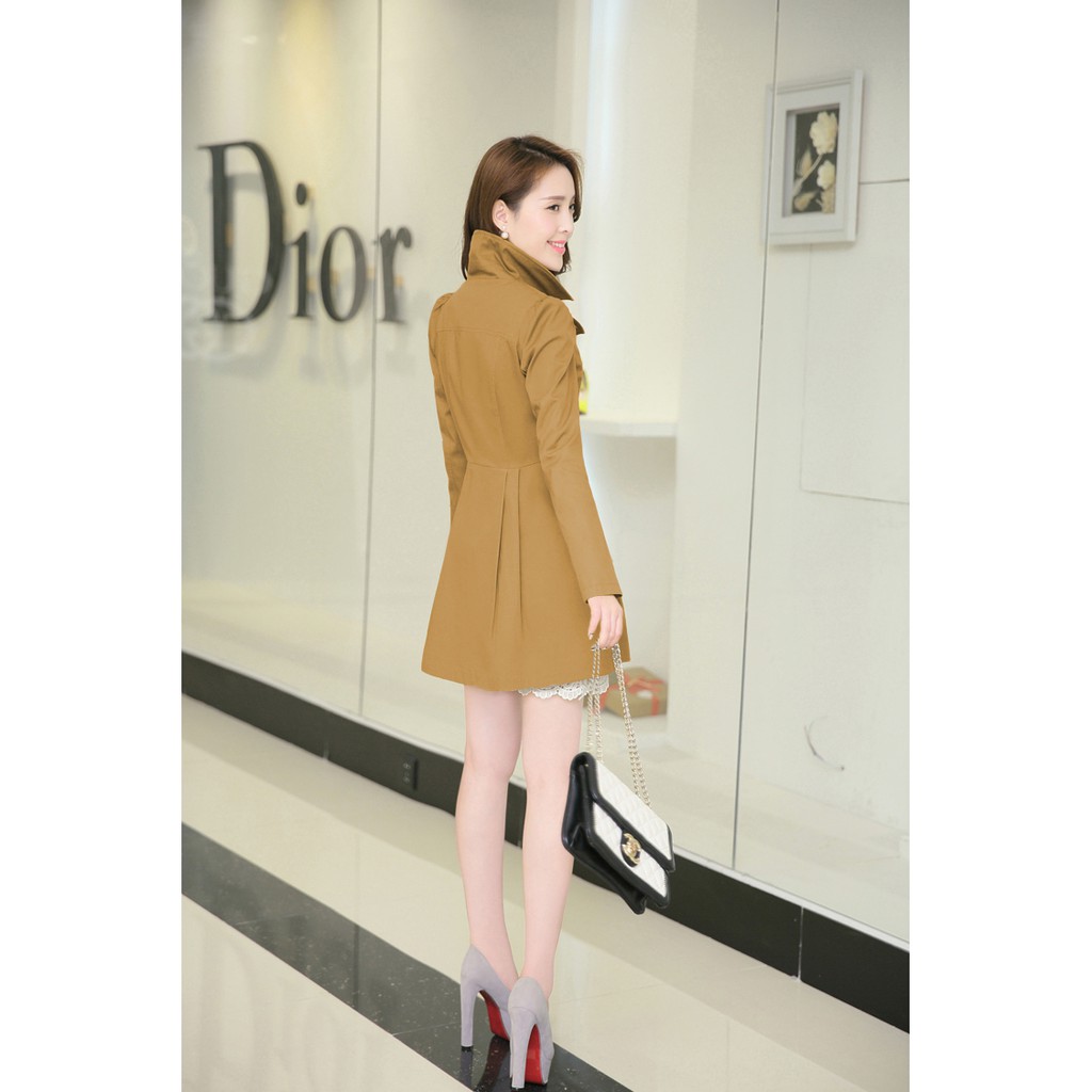 Áo khoác phối dây kéo Julia – MS0015AK