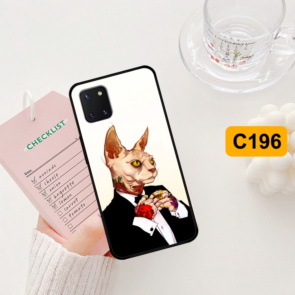 Ốp lưng Samsung Note 10 Lite in hình nam tính mạnh mẽ, cá tính