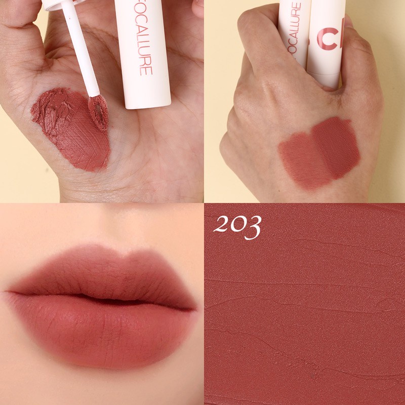 Son kem Focallure Màu Nhung Sương Lì Mịn 16g FA179 Ture Matte Lip Clay