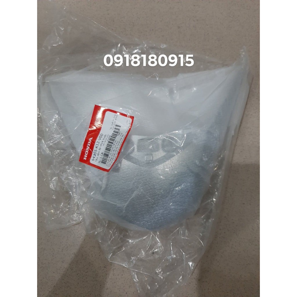 Tấm đệm ốp nhựa trước chữ v mặt nạ lead 125 2017-2021 honda