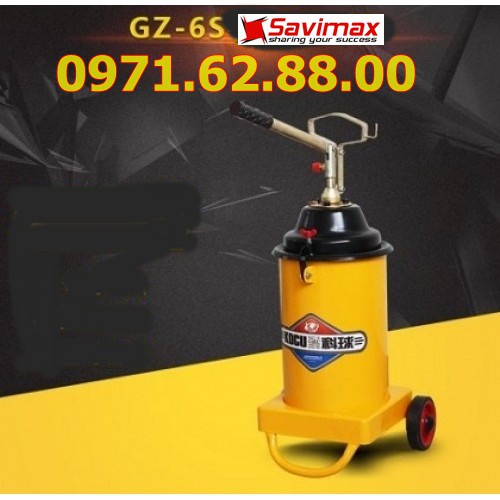 MÁY BƠM MỠ BẰNG CHÂN KOCU GZ-6J