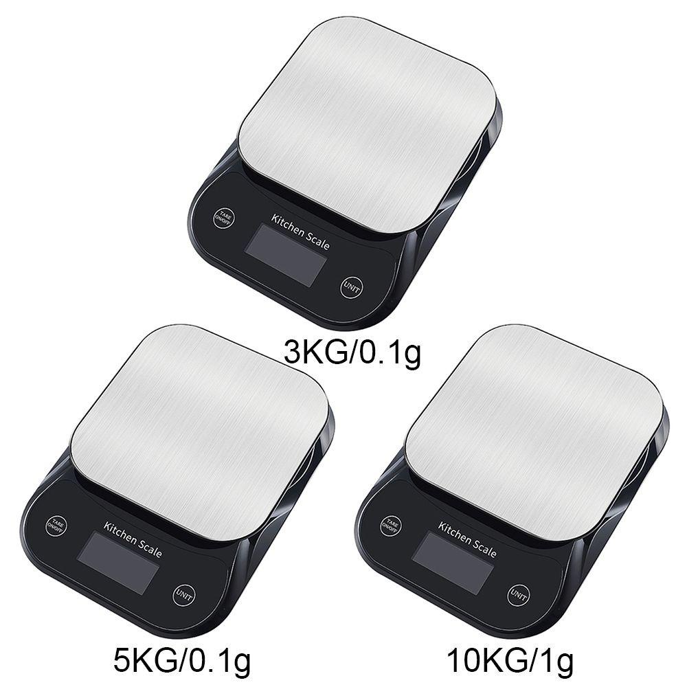 Cân Điện Tử Bằng Thép Không Gỉ Tiện Dụng Cho Nhà Bếp