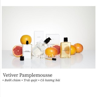Nước hoa Zara x Jo Malone Vetiver Pamplemousse 90ml